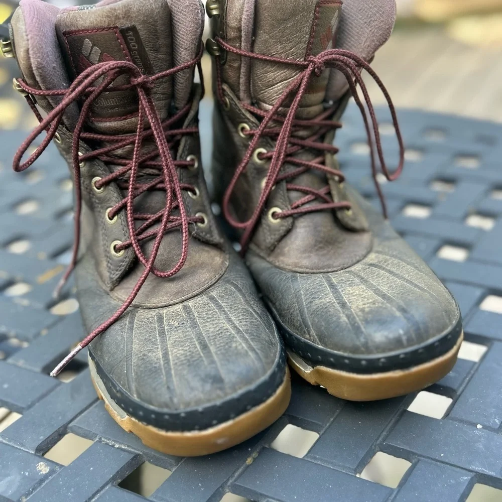 Columbia Bugaboot Original Omni-Heat Waterproof Winter Workwear Boots